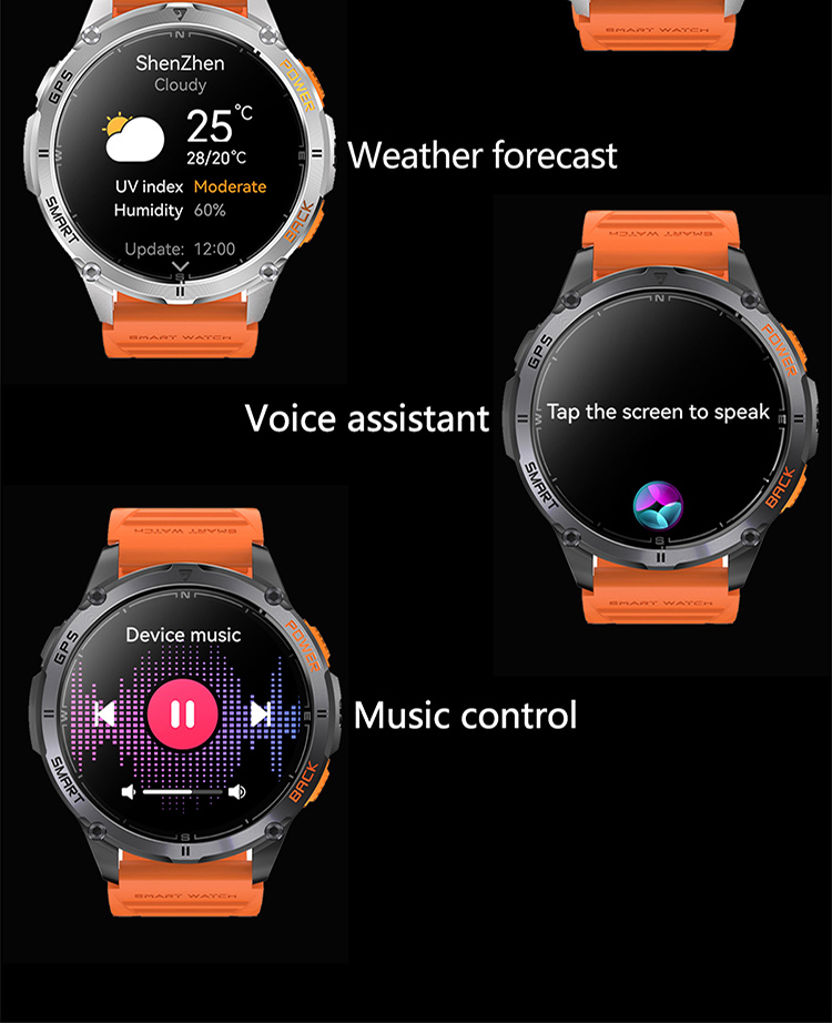 K67A Smart Watch, K67A Smartwatches, K67A Watch with Flashlight, K67A Watch with Light, K67A Waterproof Watch, GPS Smart Watch, Smartwatch with Light, Smart Watch with Light, Watch with LED Light, AMOLED Smart Watch, Smart Watch with LED Flashlight